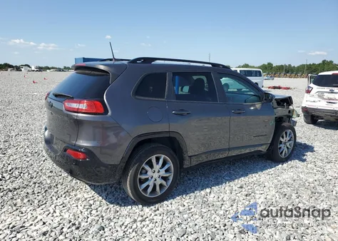 2018 Jeep Cherokee Latitude из США, поврежденный, VIN 1C4PJLCB6JD611686